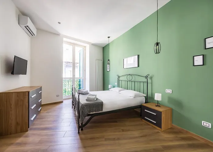 Lammatari Fancy Flat By Napoliapartments