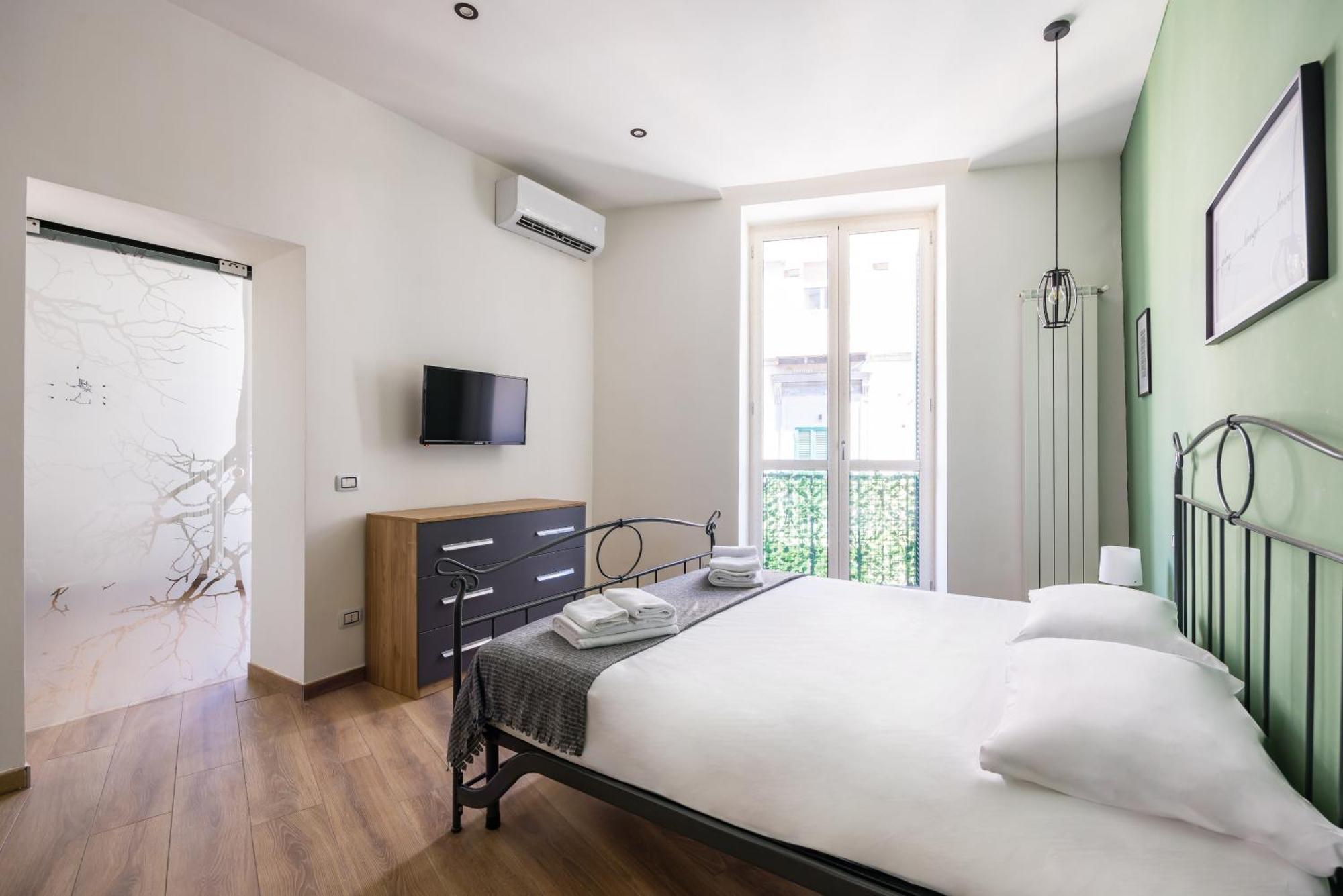 Lammatari Fancy Flat By Napoliapartments * Naples