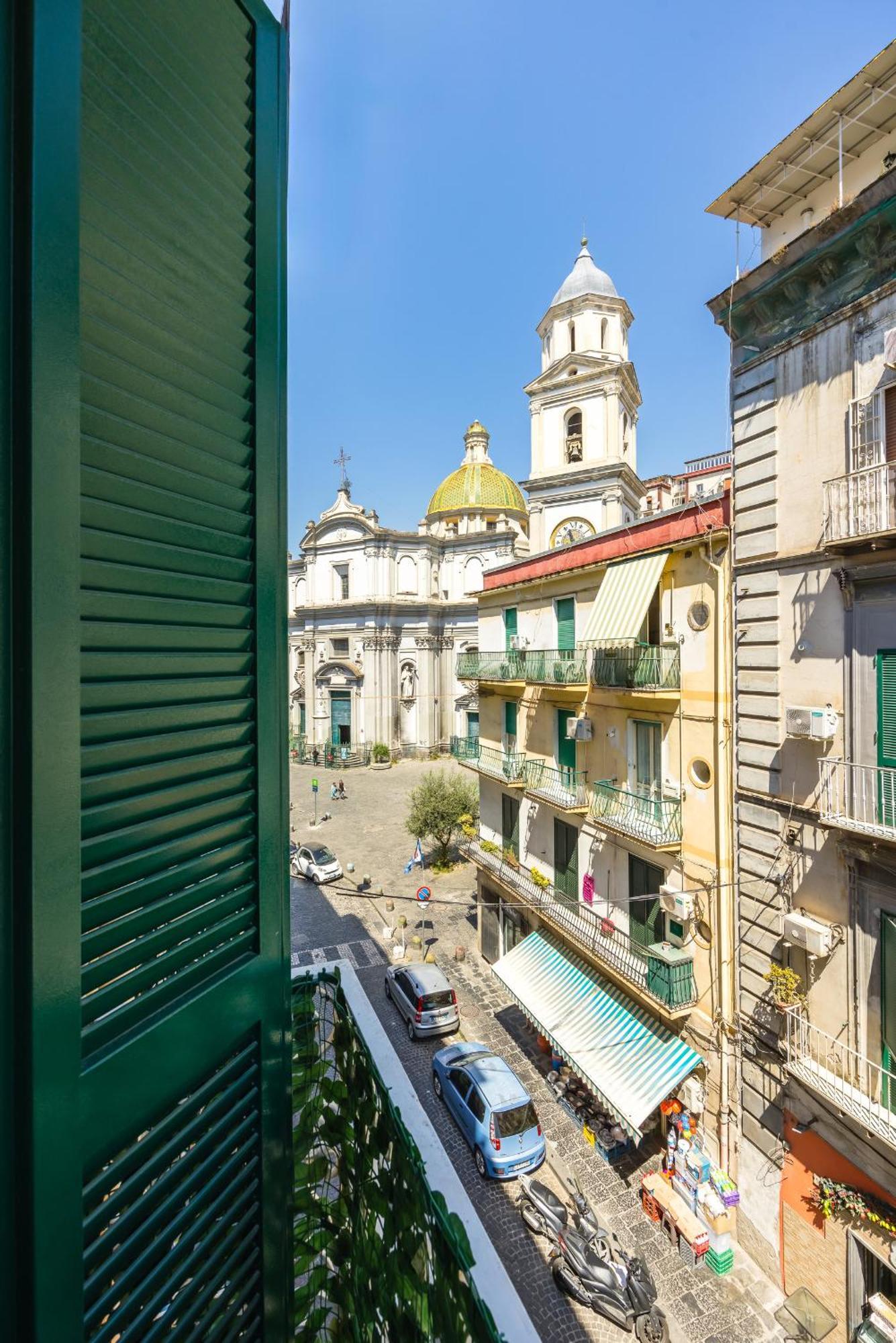 Lammatari Fancy Flat By Napoliapartments * Naples