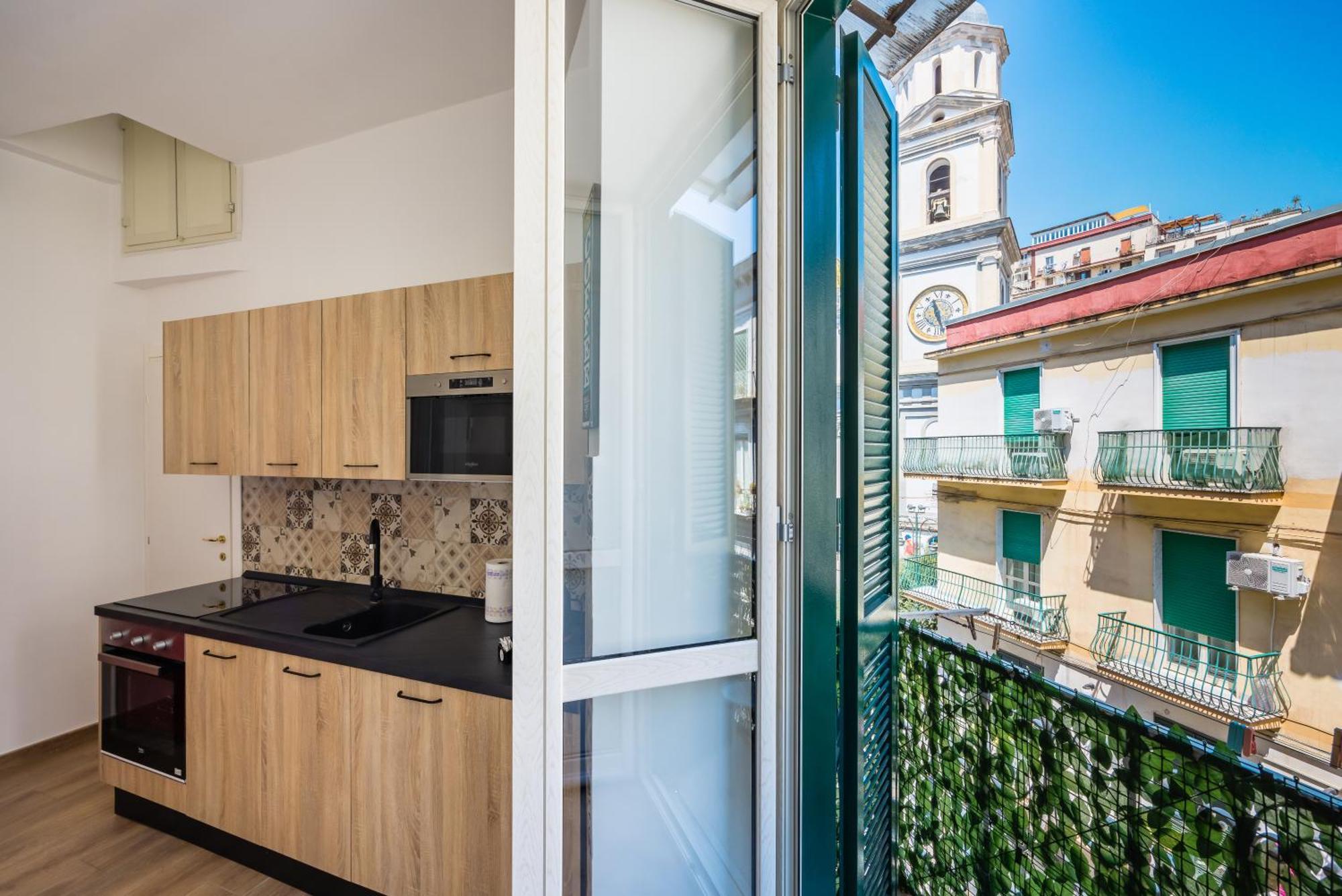 Lammatari Fancy Flat By Napoliapartments Apartment