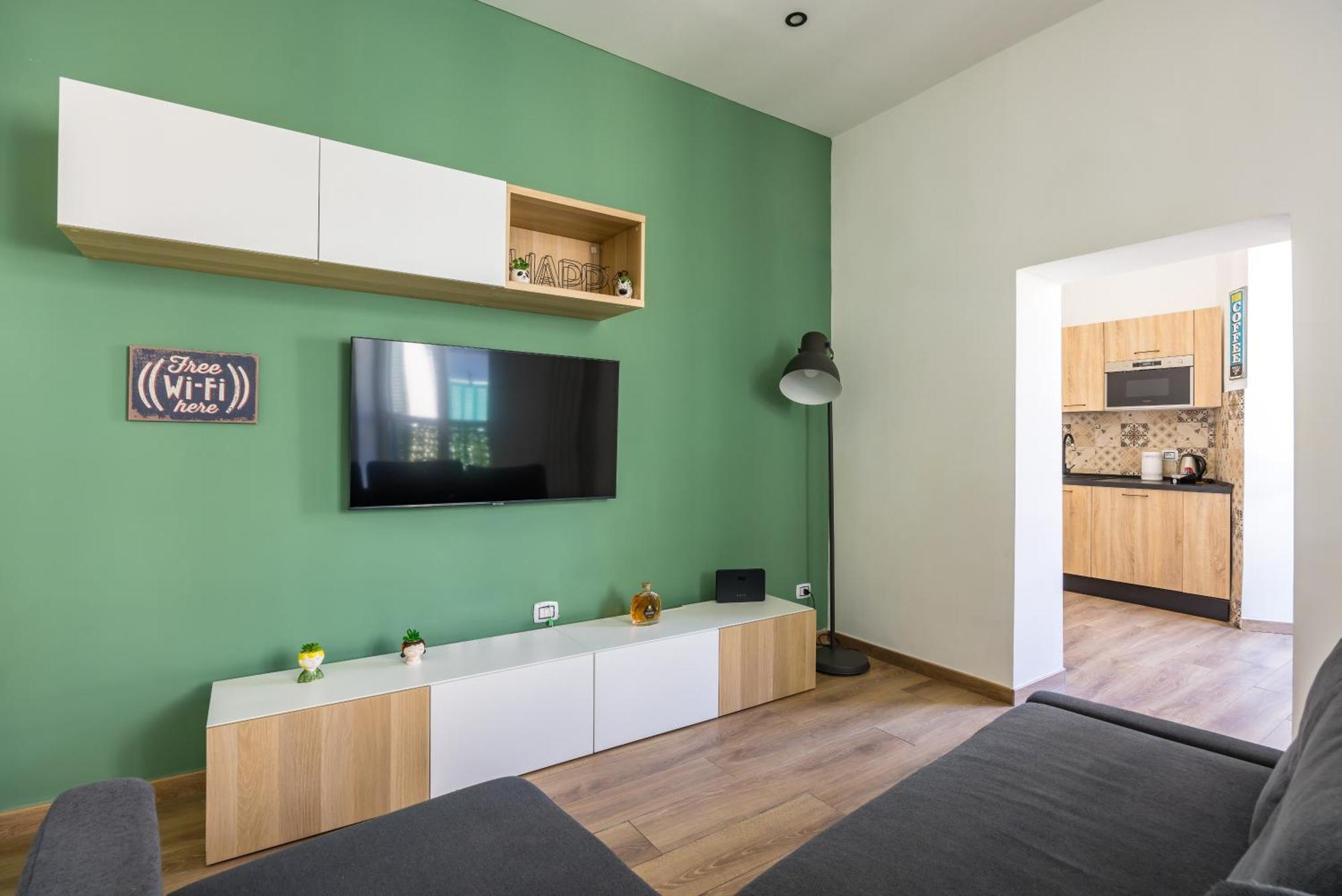 Lammatari Fancy Flat By Napoliapartments