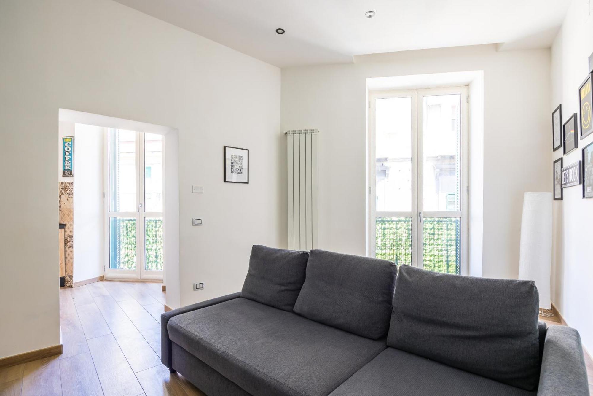 Lammatari Fancy Flat By Napoliapartments Apartment