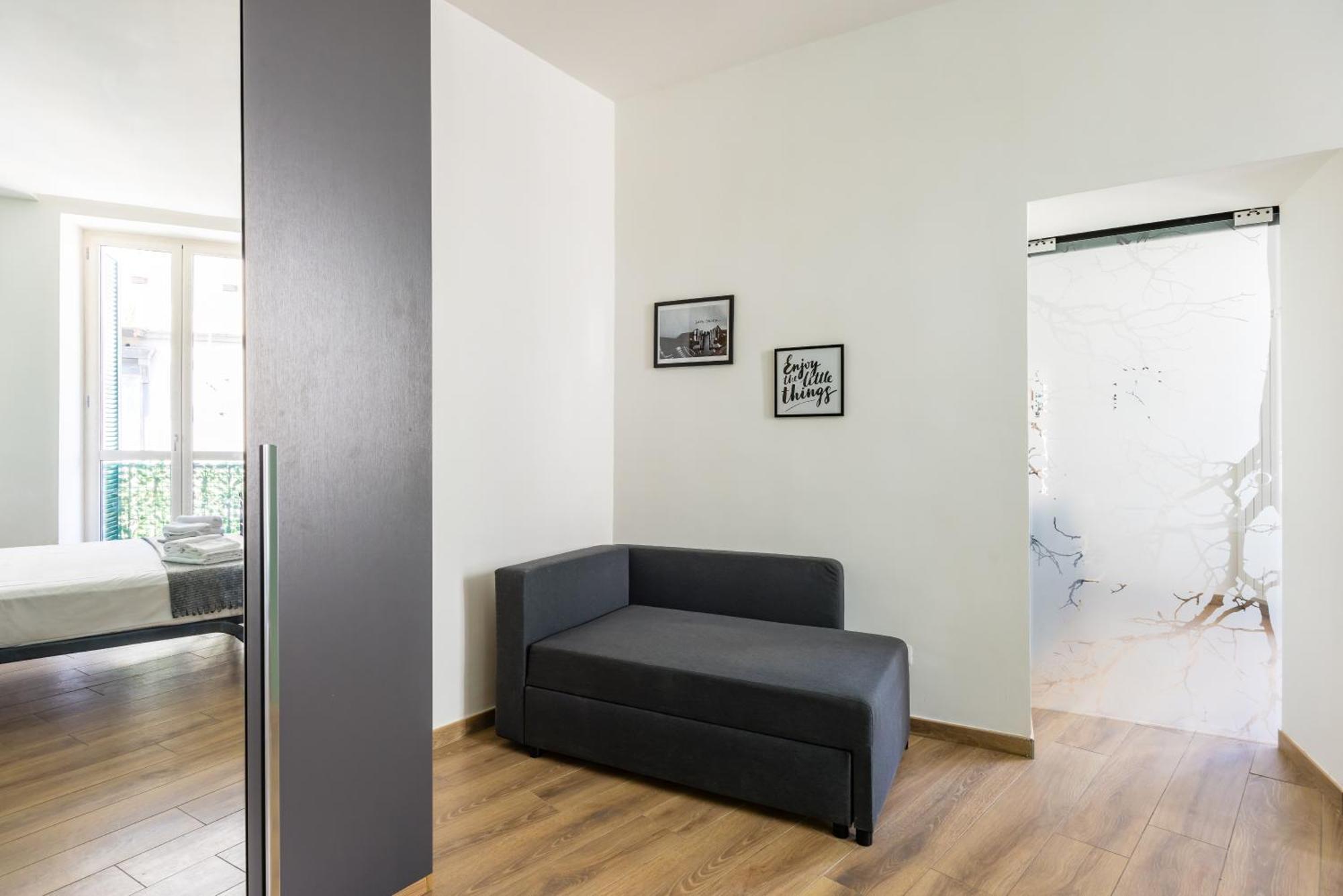 Lammatari Fancy Flat By Napoliapartments Apartment *