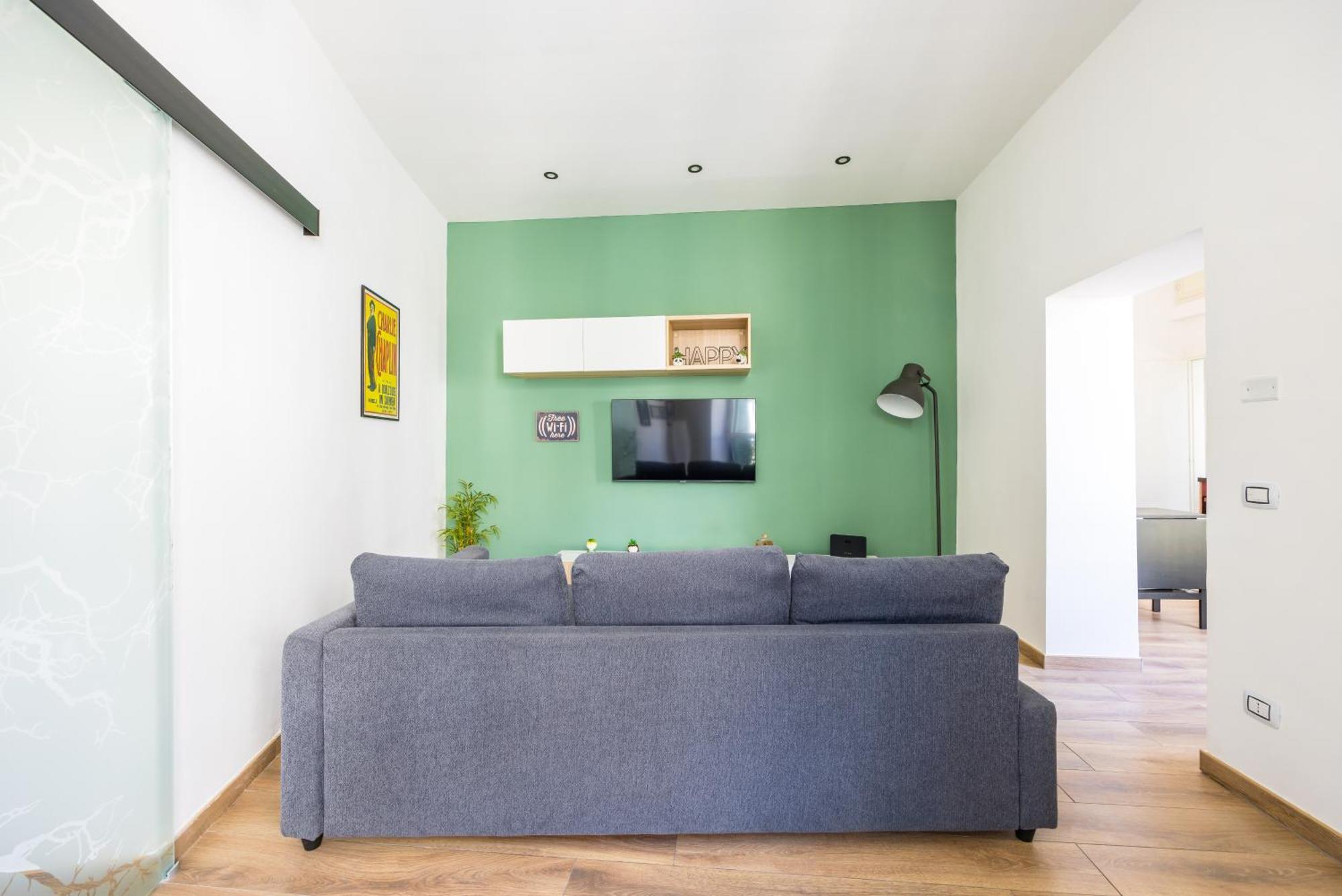 Lammatari Fancy Flat By Napoliapartments *