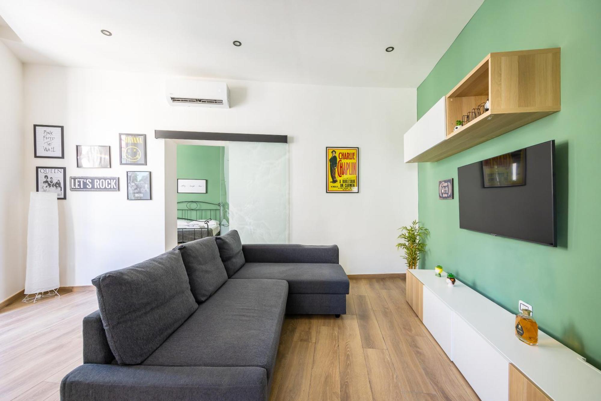 Lammatari Fancy Flat By Napoliapartments Apartment