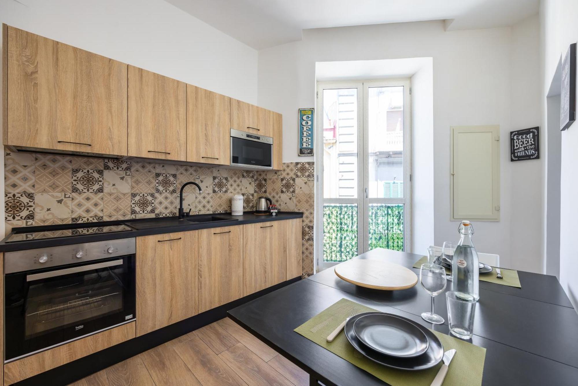 Apartment Lammatari Fancy Flat By Napoliapartments Naples