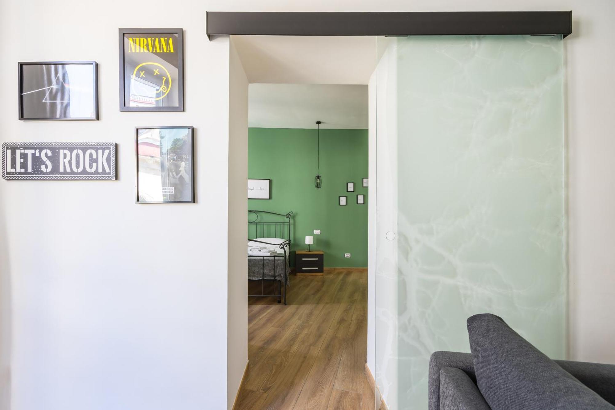 Lammatari Fancy Flat By Napoliapartments