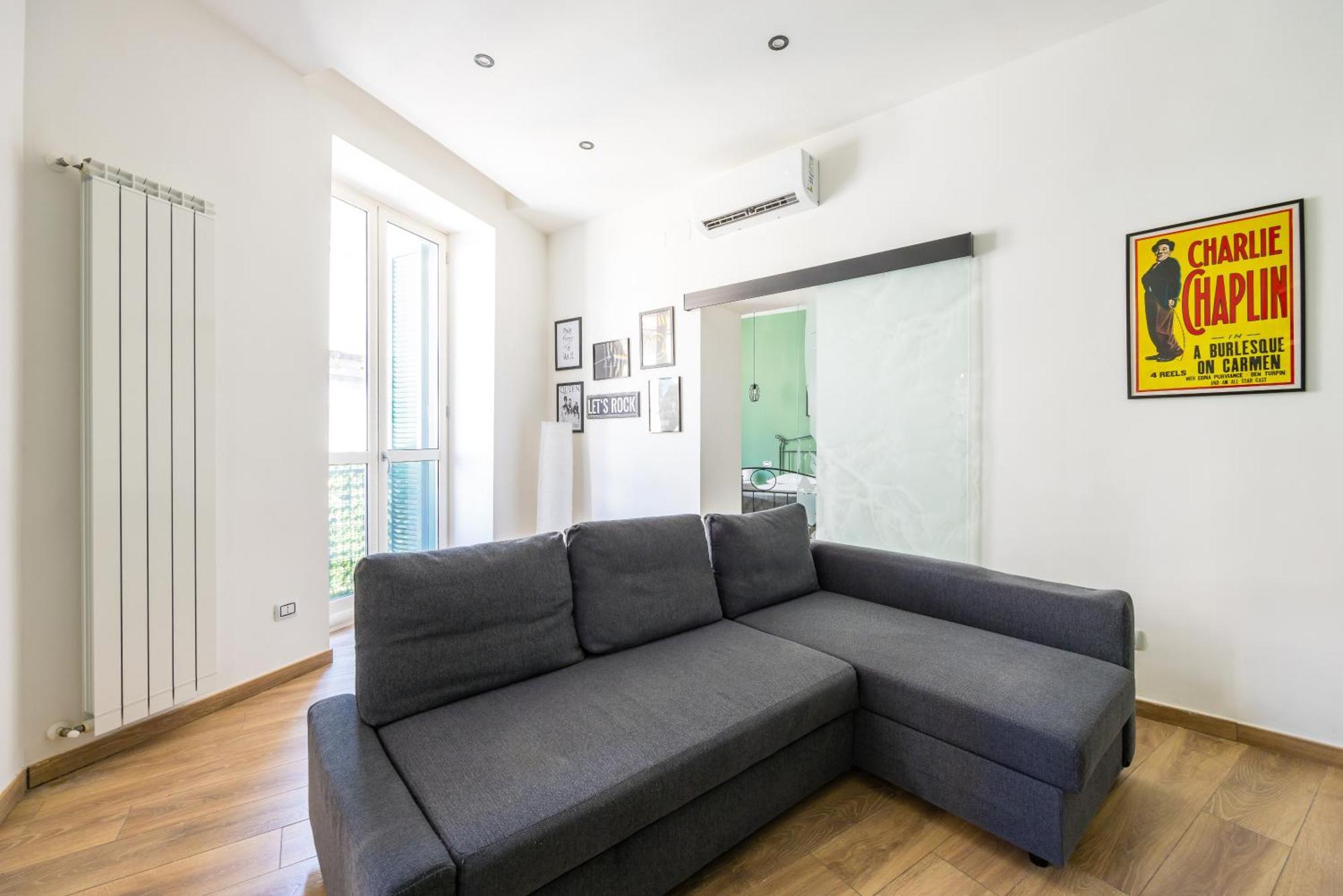 Lammatari Fancy Flat By Napoliapartments * Naples