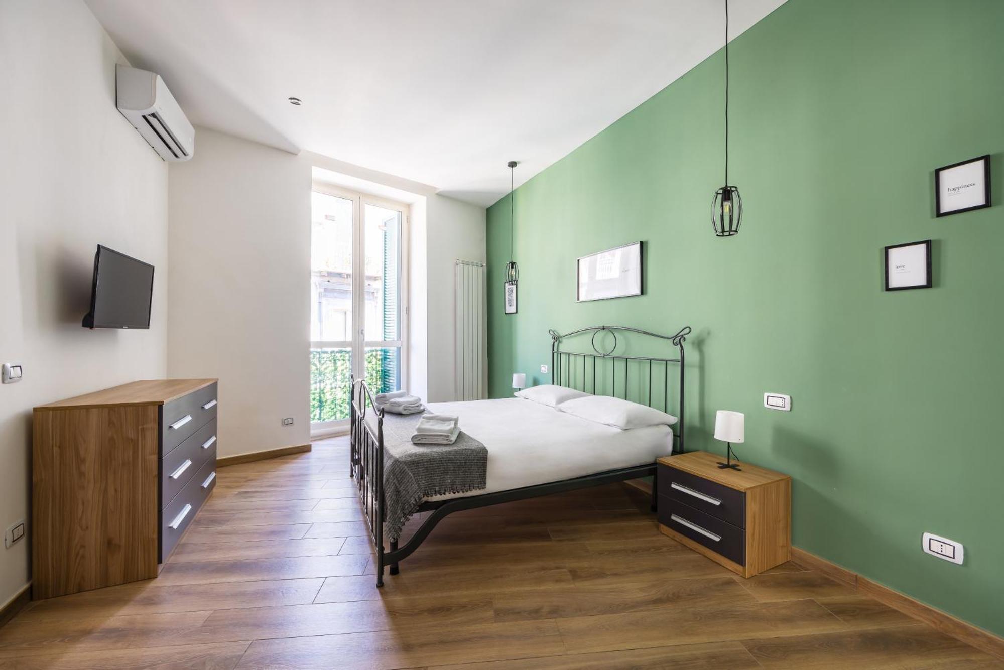 Lammatari Fancy Flat By Napoliapartments
